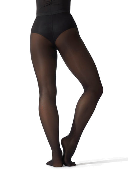 Capezio Ultra Shimmery Footed Tight - Capezio Everyday
