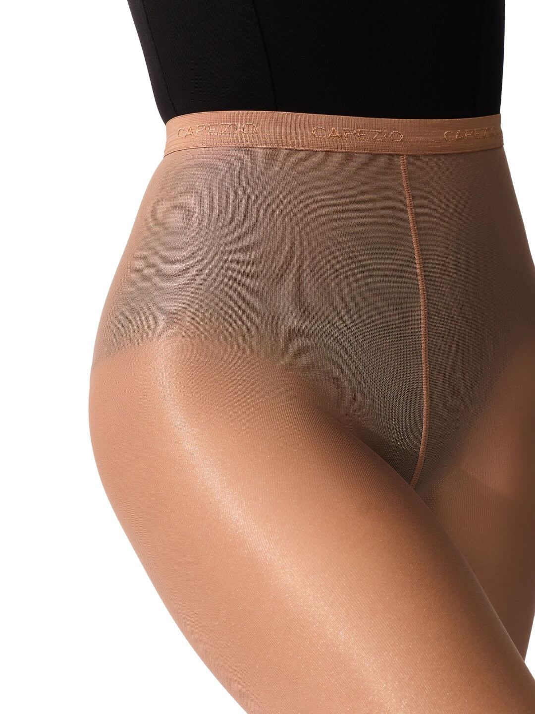 Capezio Ultra Shimmery Footed Tight - Capezio Everyday