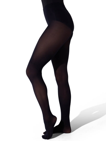 Seamless Ultra Soft™ Footed Tight - Capezio Trending