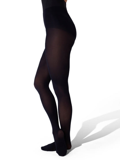 Seamless Ultra Soft™ Footed Tight - Capezio Trending