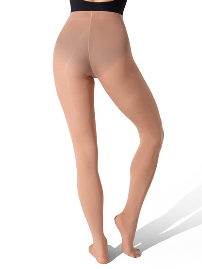 Seamless Ultra Soft™ Footed Tight - Capezio Trending