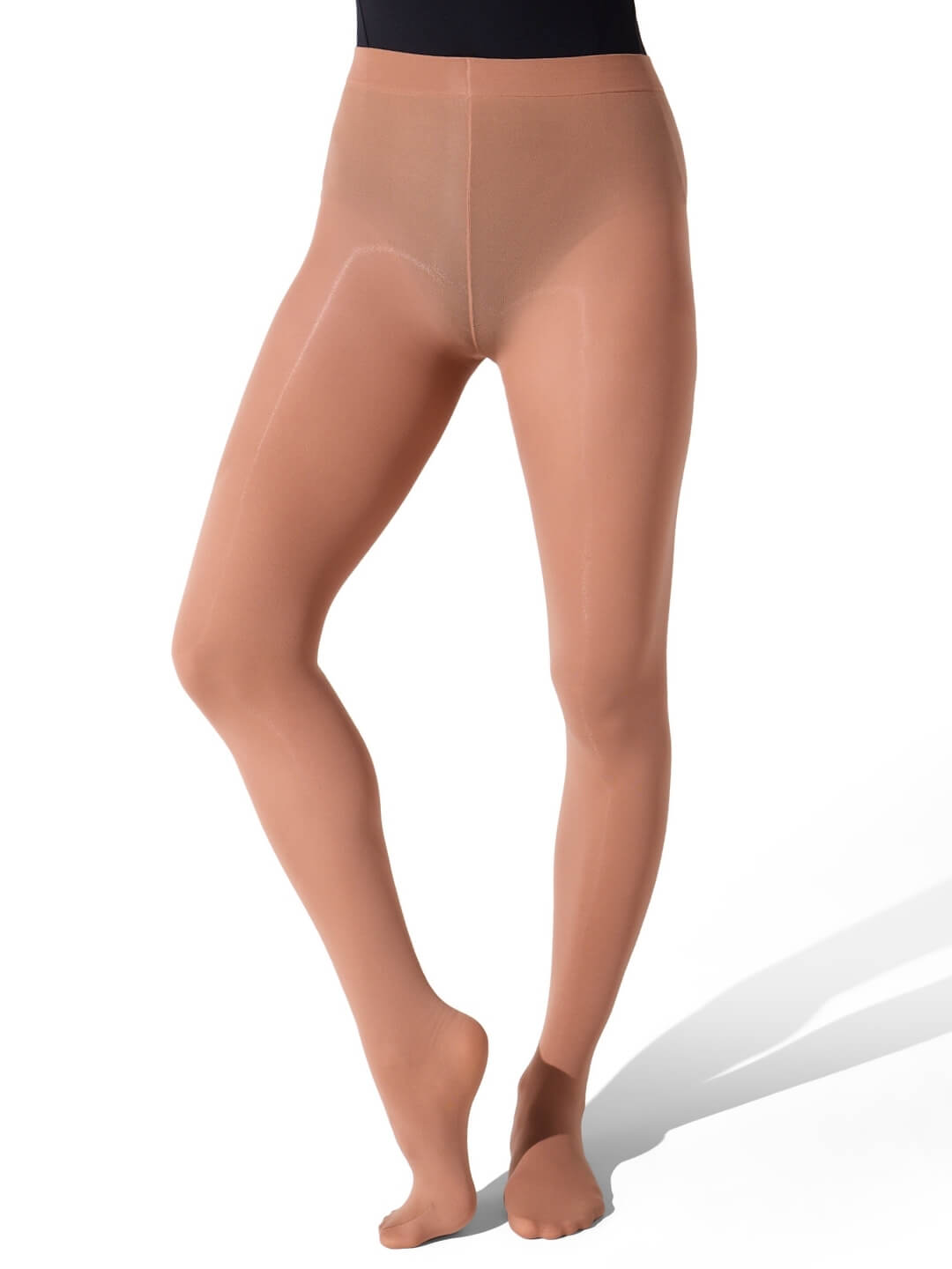 Seamless Ultra Soft™ Footed Tight - Capezio Trending