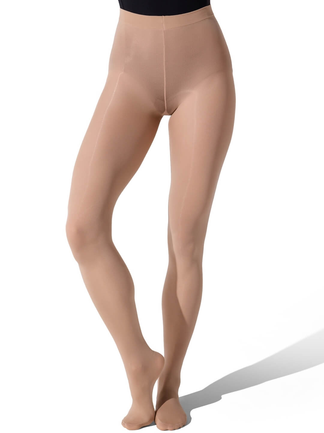 Seamless Ultra Soft™ Footed Tight - Capezio Trending