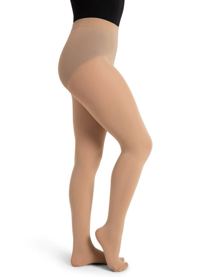 Seamless Ultra Soft™ Footed Tight - Capezio Trending