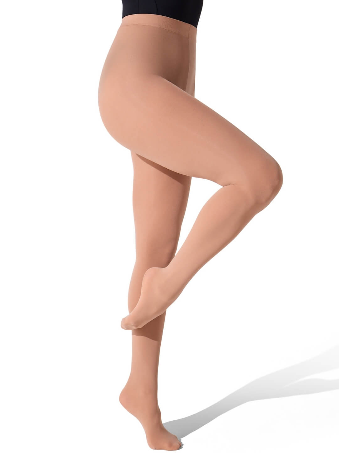 Seamless Classic Footed Tight - Capezio Recommended