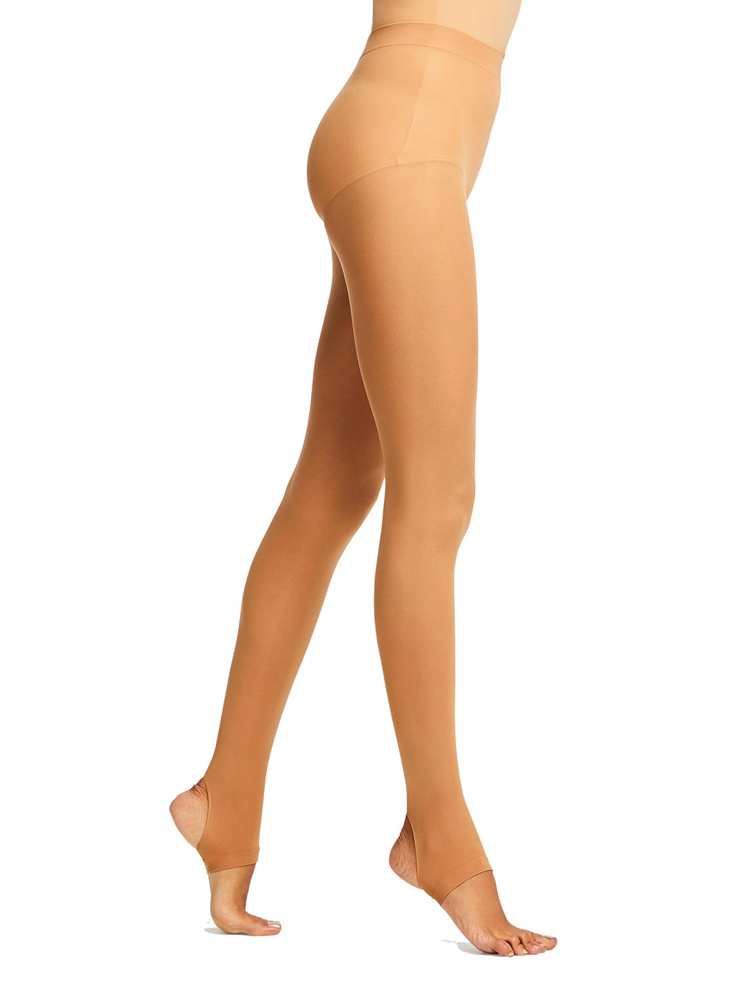Self Knit Waist Stirrup Tight Wicks Moisture - Capezio Classic