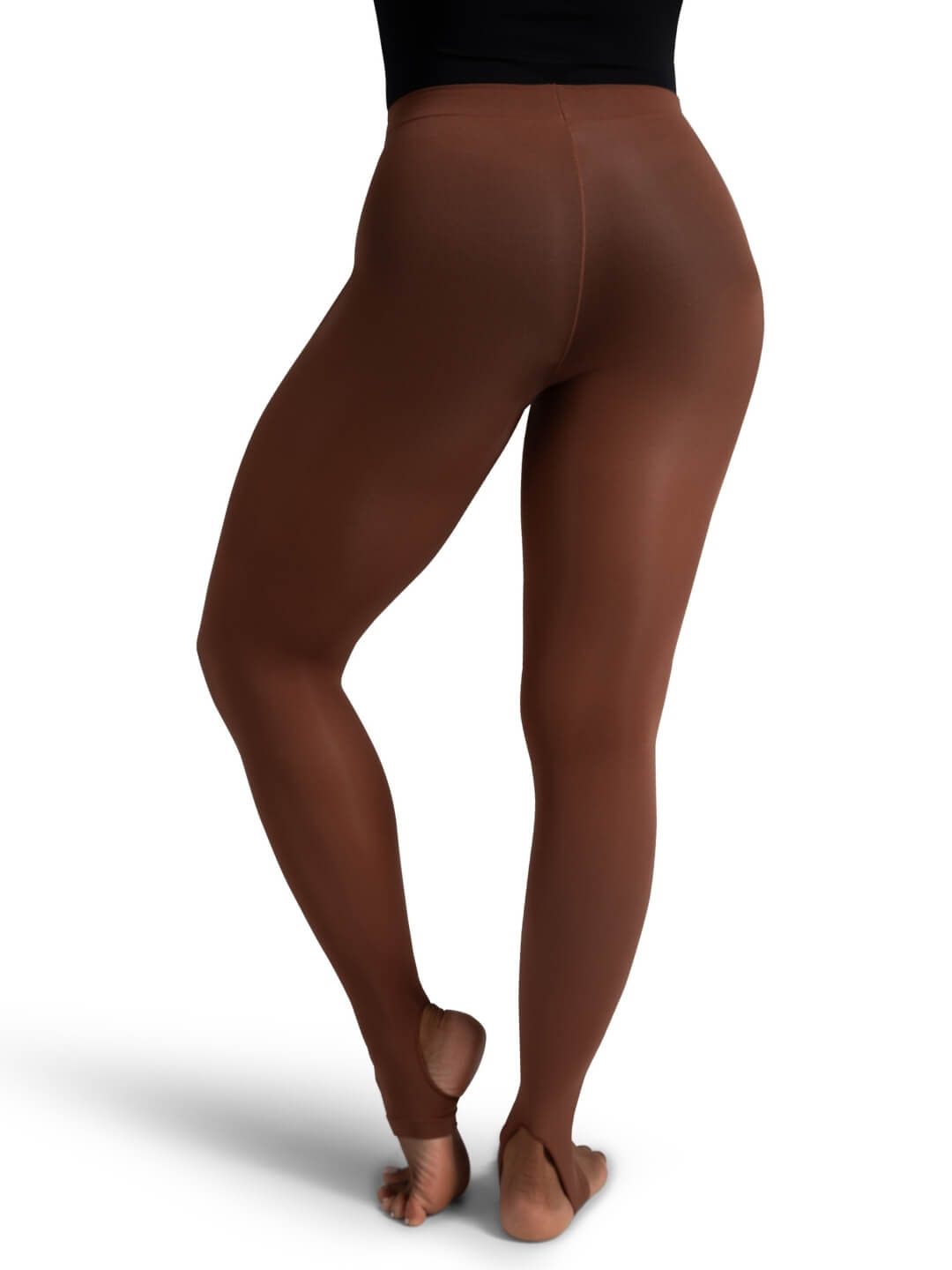 Self Knit Waist Stirrup Tight Wicks Moisture - Capezio Classic