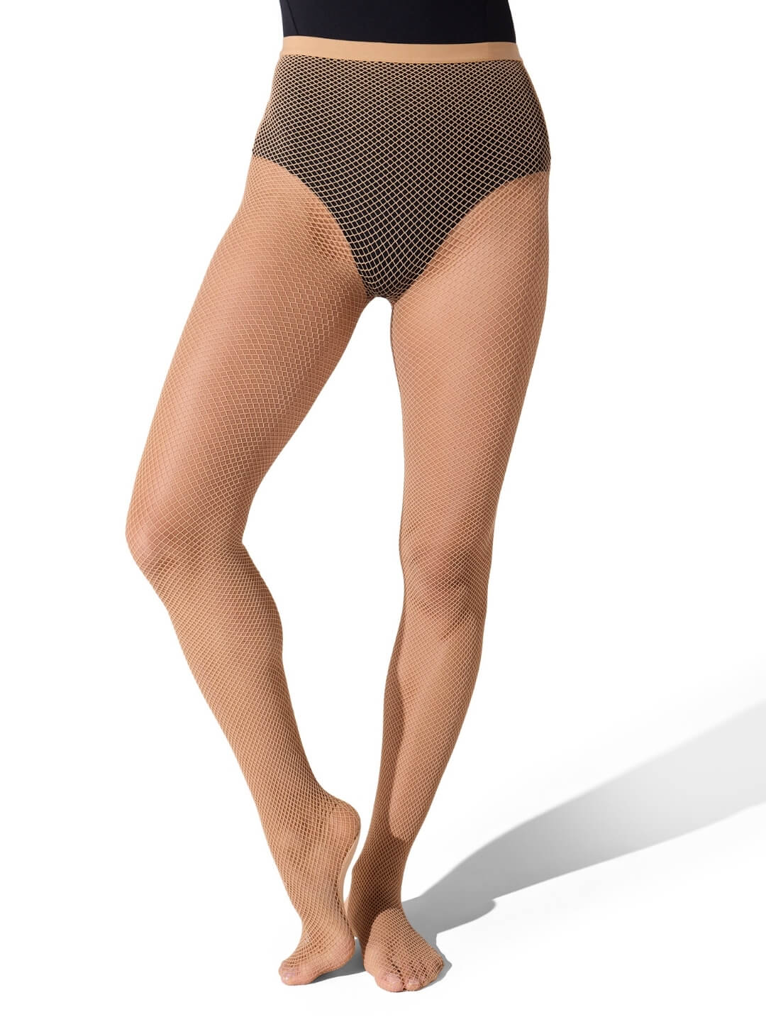 Capezio Professional Rhinestone Fishnet Tight - Capezio Signature