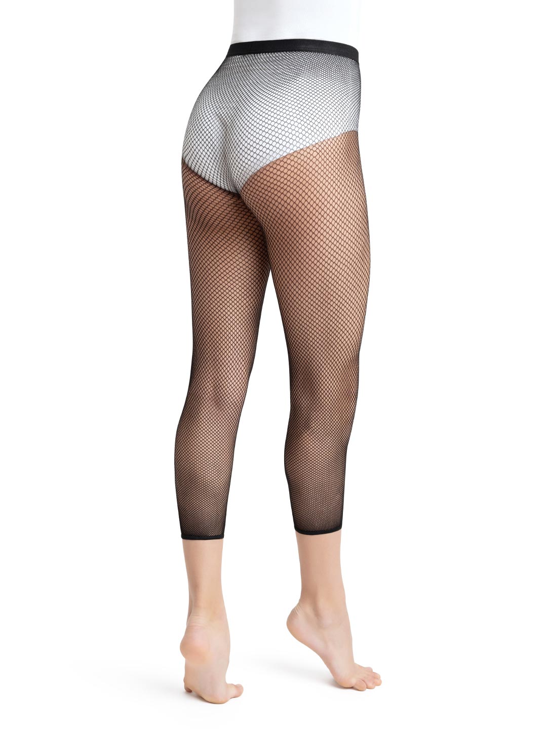 Crop Classic Fishnet Capri Tight - Capezio Classic