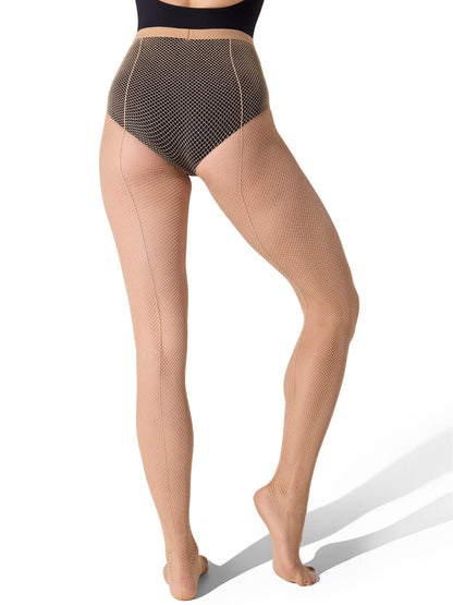 Capezio Classic Fishnet Tight with Seams | Fishnet Tights | Capezio - Capezio Essential