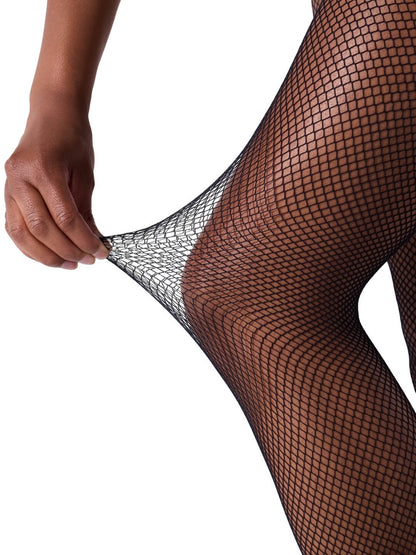 Capezio Classic Fishnet Tight with Seams | Fishnet Tights | Capezio - Capezio Essential