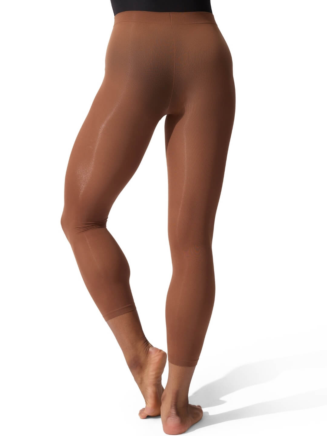 Footless Tight with Self Knit Waistband - Capezio Trending
