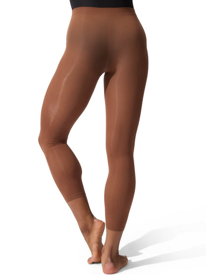 Footless Tight with Self Knit Waistband - Capezio Trending