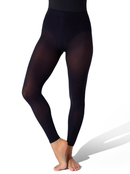 Footless Tight with Self Knit Waistband - Capezio Trending