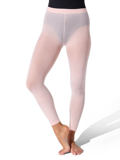 Footless Tight with Self Knit Waistband - Capezio Trending