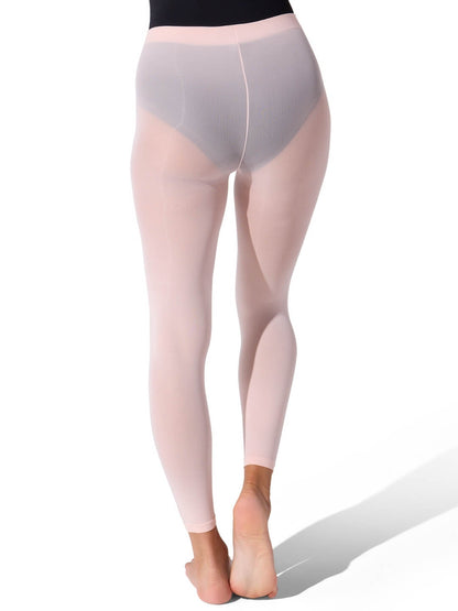 Footless Tight with Self Knit Waistband - Capezio Trending