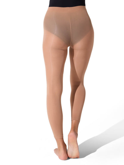 Footless Tight with Self Knit Waistband - Capezio Trending