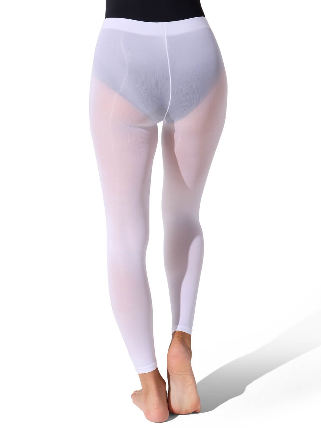 Footless Tight with Self Knit Waistband - Capezio Trending