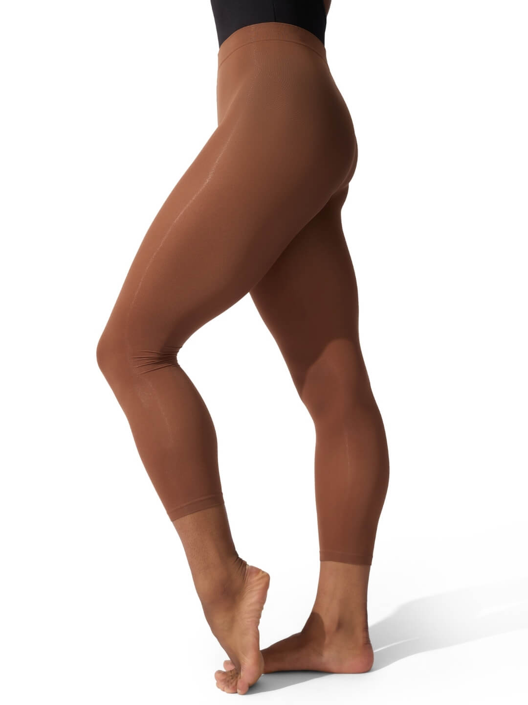 Footless Tight with Self Knit Waistband - Capezio Trending