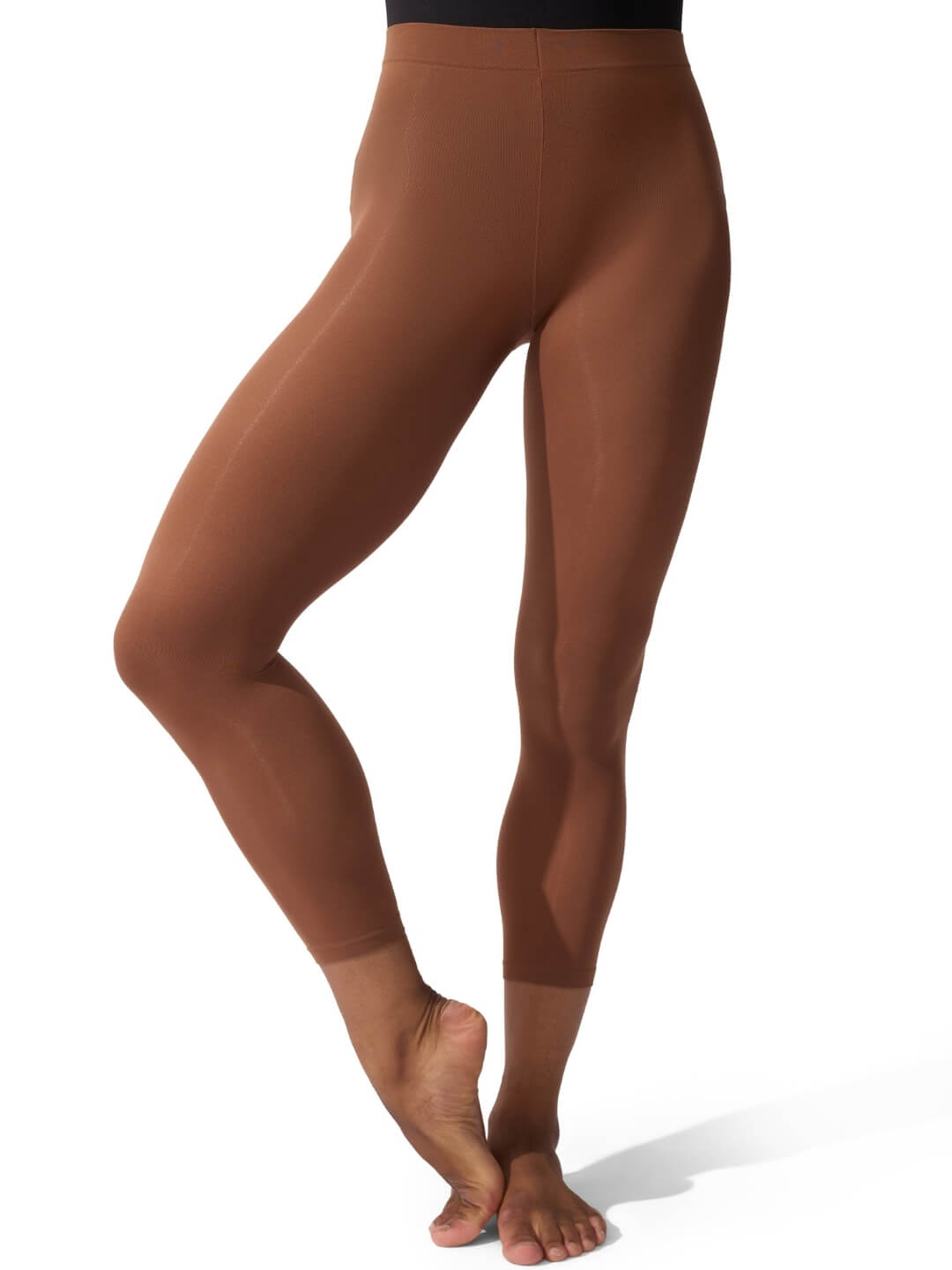 Footless Tight with Self Knit Waistband - Capezio Trending