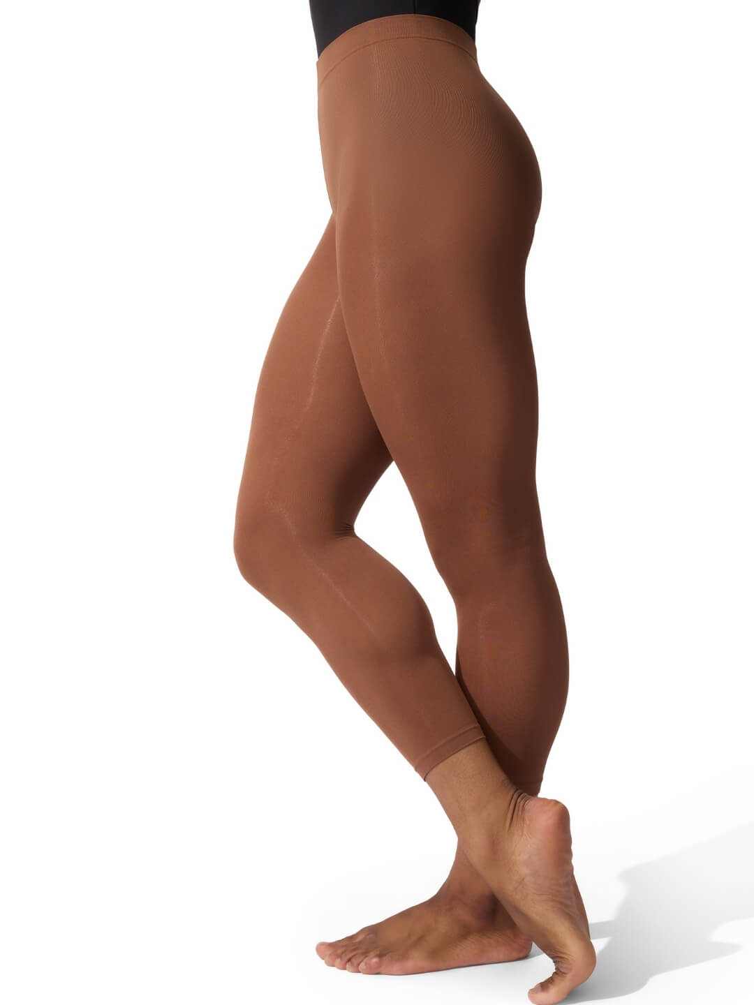 Footless Tight with Self Knit Waistband - Capezio Trending