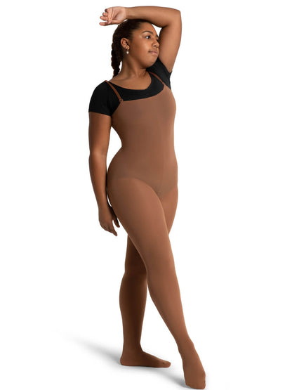 Convertible Body Tight Can Be Footed or Footless - Capezio Recommended