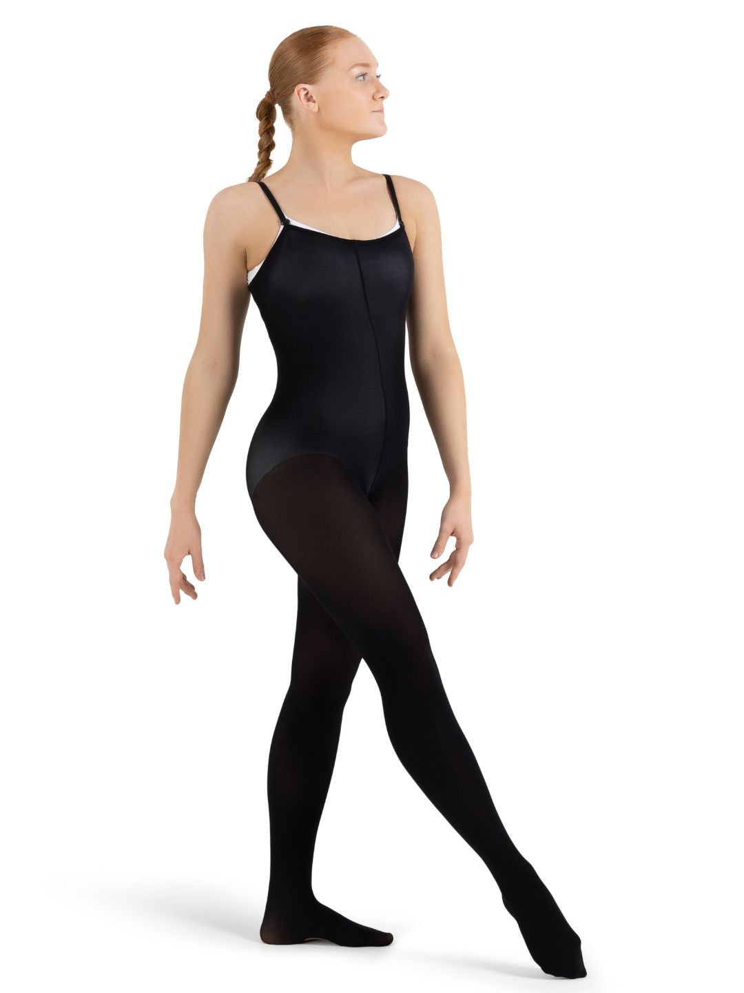 Convertible Body Tight Can Be Footed or Footless - Capezio Recommended