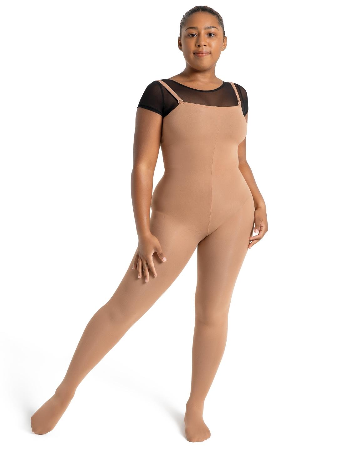 Convertible Body Tight Can Be Footed or Footless - Capezio Recommended