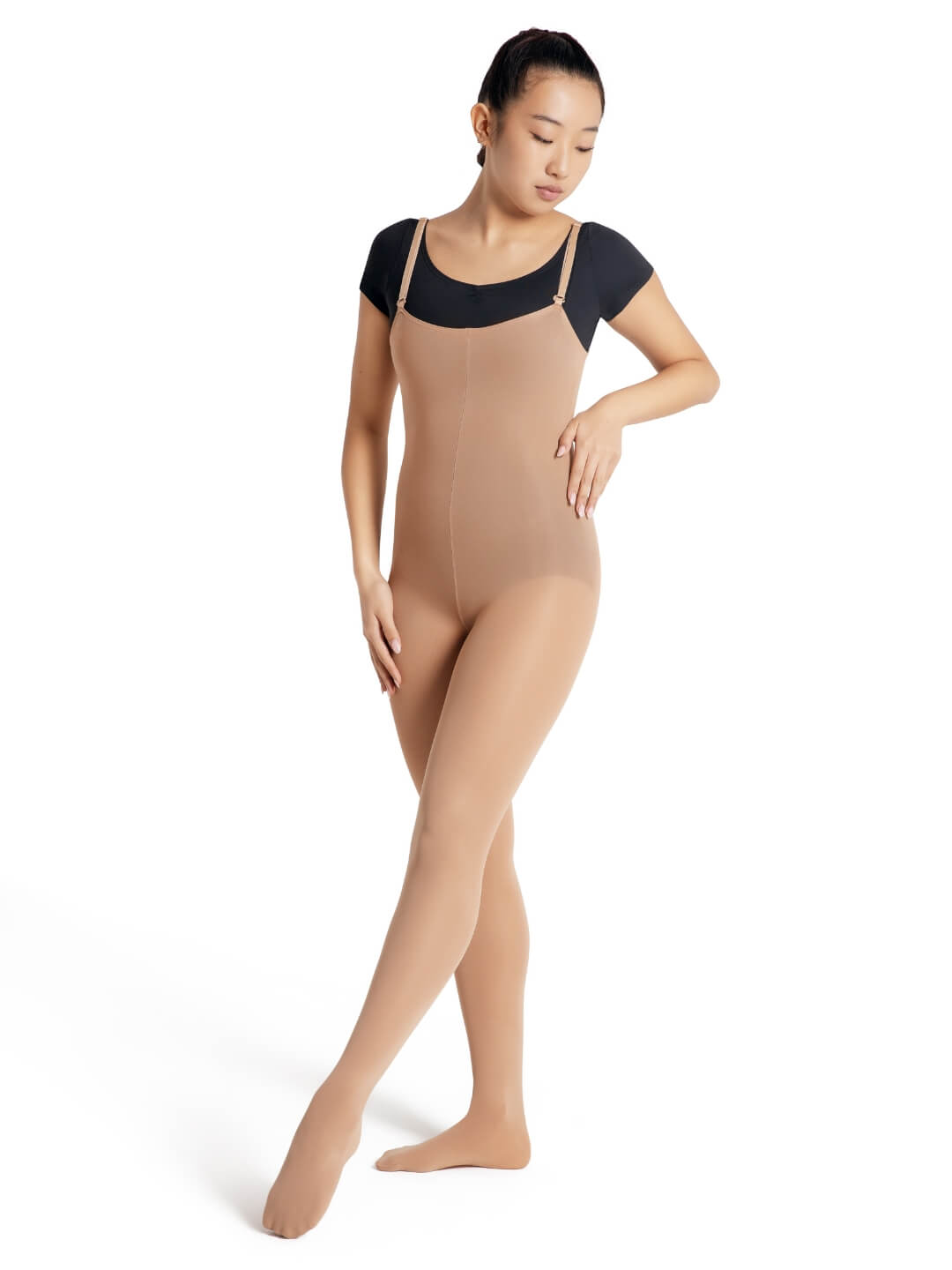 Convertible Body Tight Can Be Footed or Footless - Capezio Recommended