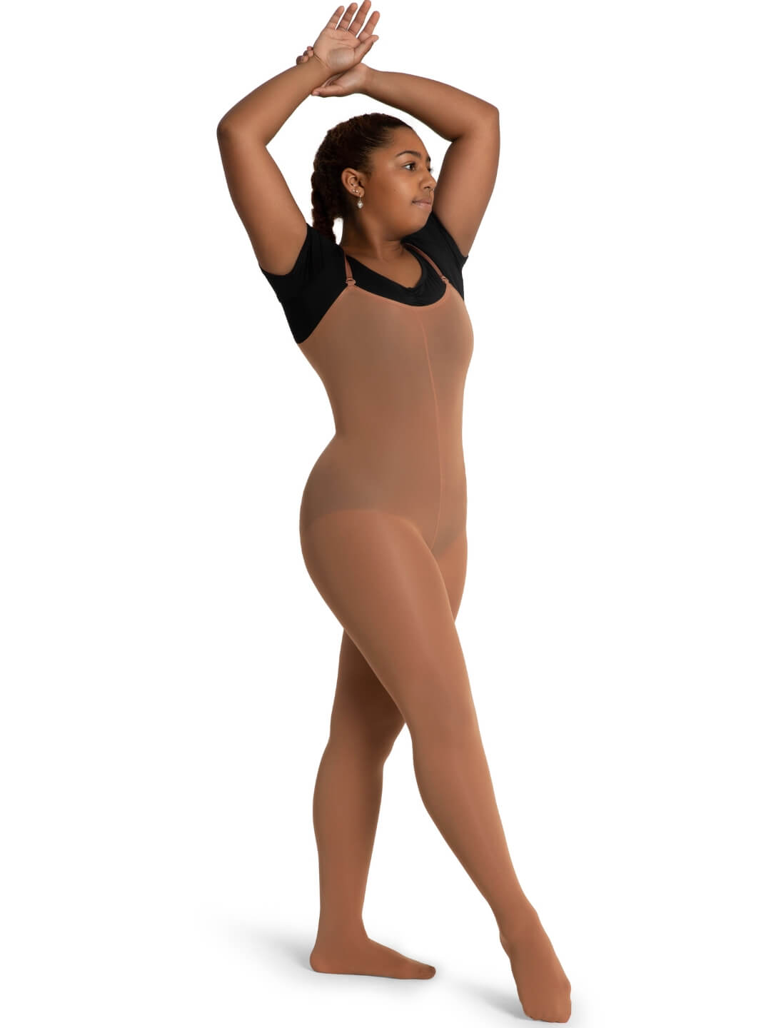 Convertible Body Tight Can Be Footed or Footless - Capezio Recommended
