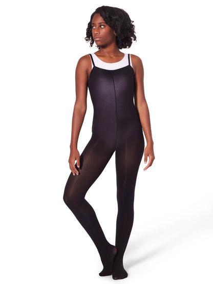 Full Length Body Tight with Footed or Footless Option - Capezio Exclusive