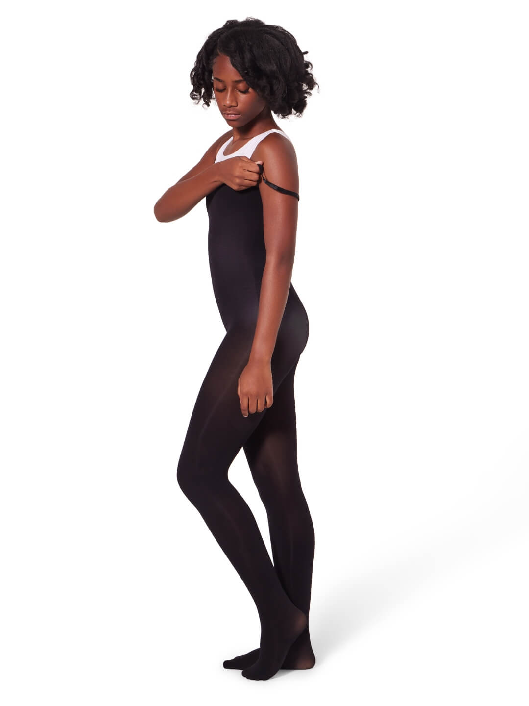Full Length Body Tight with Footed or Footless Option - Capezio Exclusive