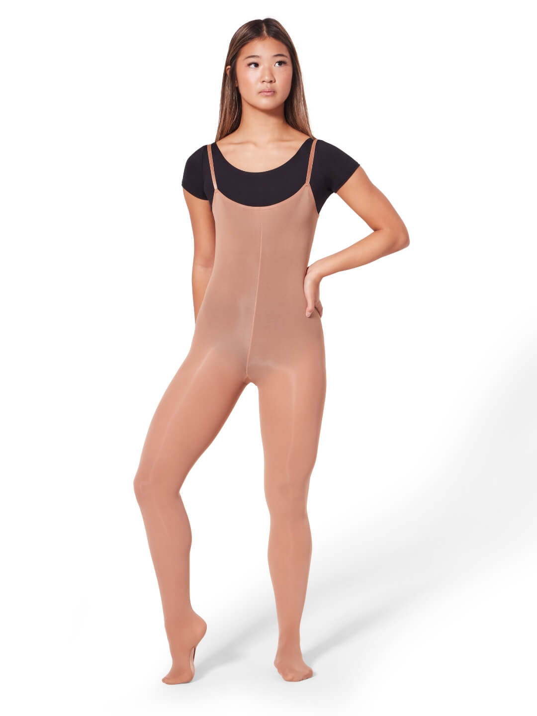 Full Length Body Tight with Footed or Footless Option - Capezio Exclusive