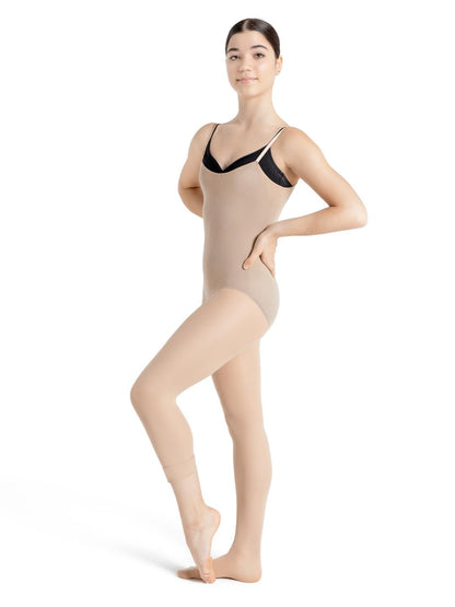 Full Length Body Tight with Footed or Footless Option - Capezio Exclusive