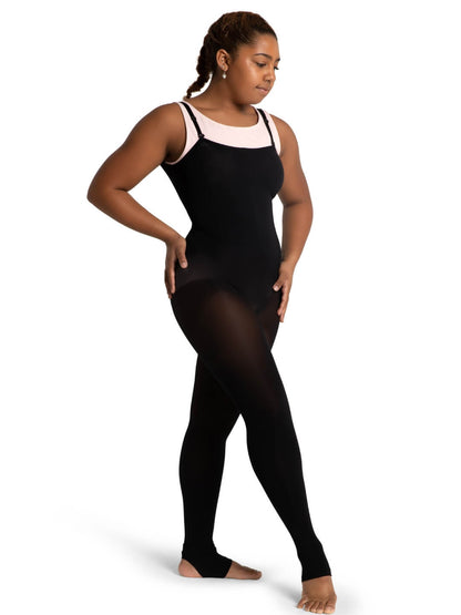 Capezio Ultra Soft™ Stirrup Body Tight - Capezio Signature