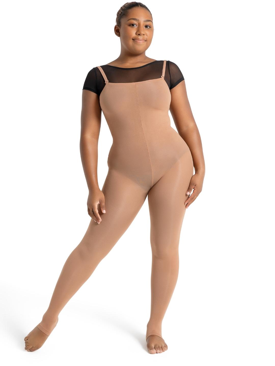 Capezio Ultra Soft™ Stirrup Body Tight - Capezio Signature