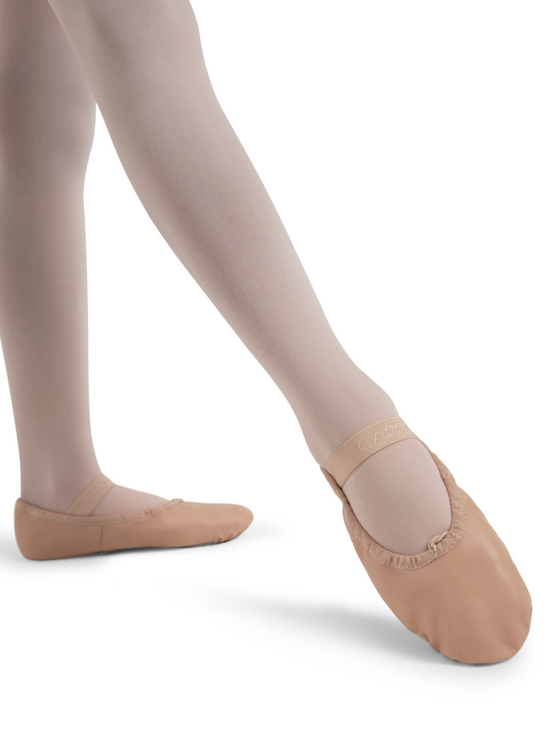 Children's Full Sole Leather Daisy Ballet Shoe - Capezio Trending