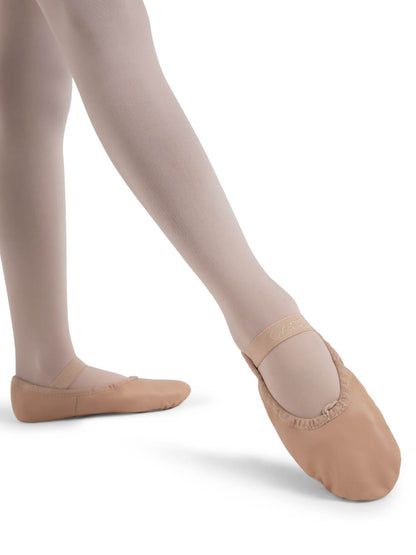 Children's Full Sole Leather Daisy Ballet Shoe - Capezio Trending