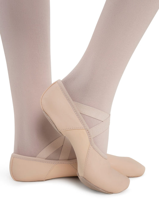 Children's Hanami Leather Ballet Shoe - Capezio Recommended