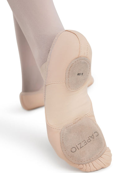Children's Hanami Leather Ballet Shoe - Capezio Recommended