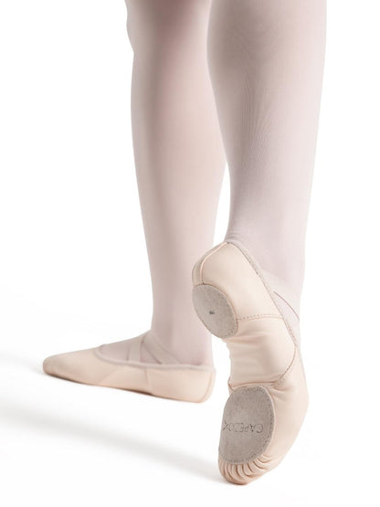 Children's Hanami Leather Ballet Shoe - Capezio Recommended
