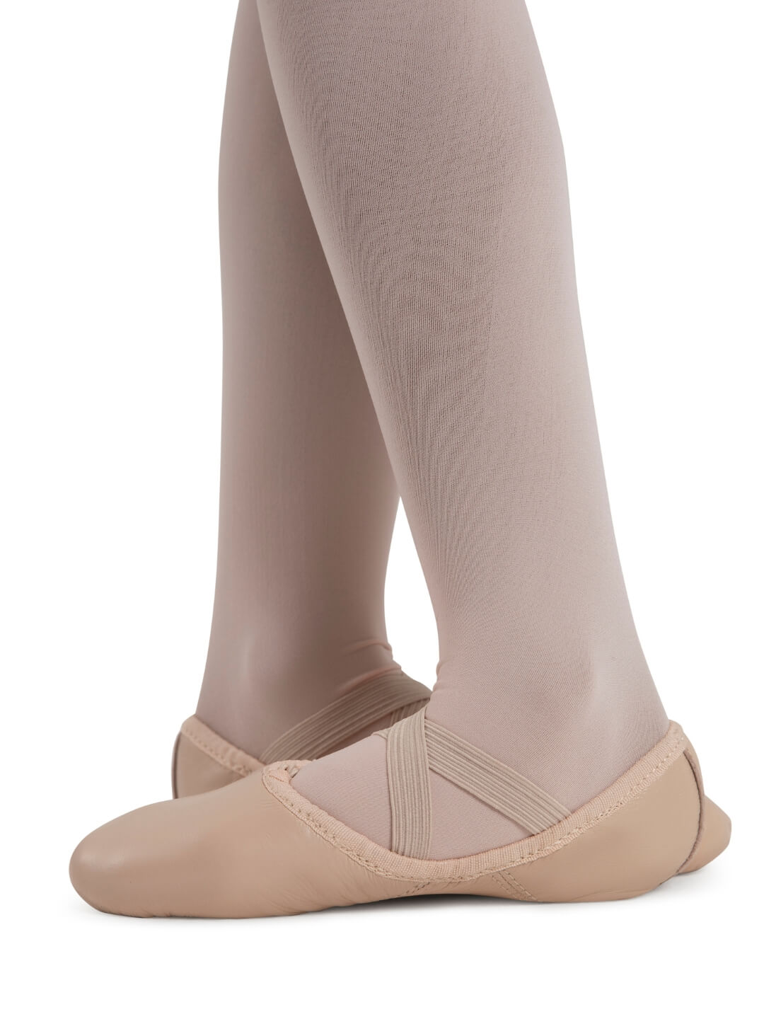 Children's Leather Juliet Ballet Shoe with Unique Arch - Capezio Exclusive