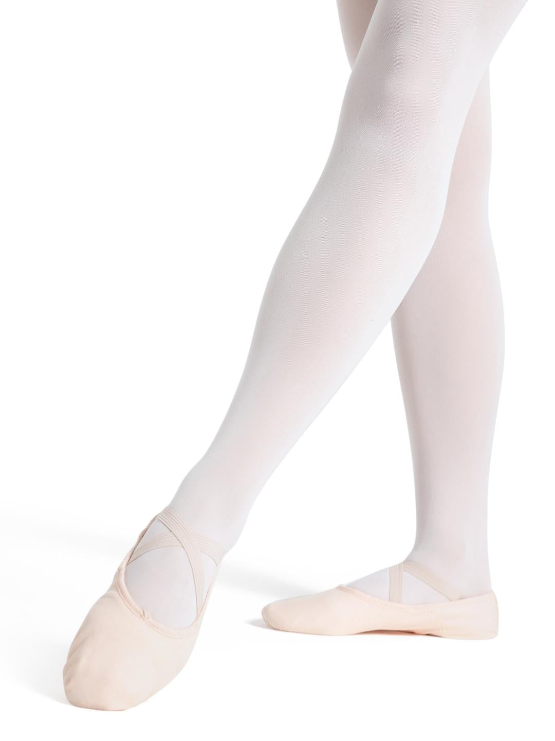 Children's Leather Juliet Ballet Shoe with Unique Arch - Capezio Exclusive