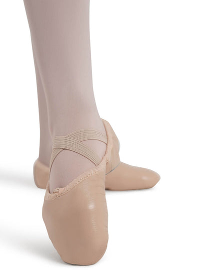 Children's Leather Juliet Ballet Shoe with Unique Arch - Capezio Exclusive