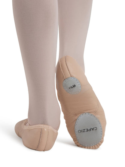 Children's Leather Juliet Ballet Shoe with Unique Arch - Capezio Exclusive