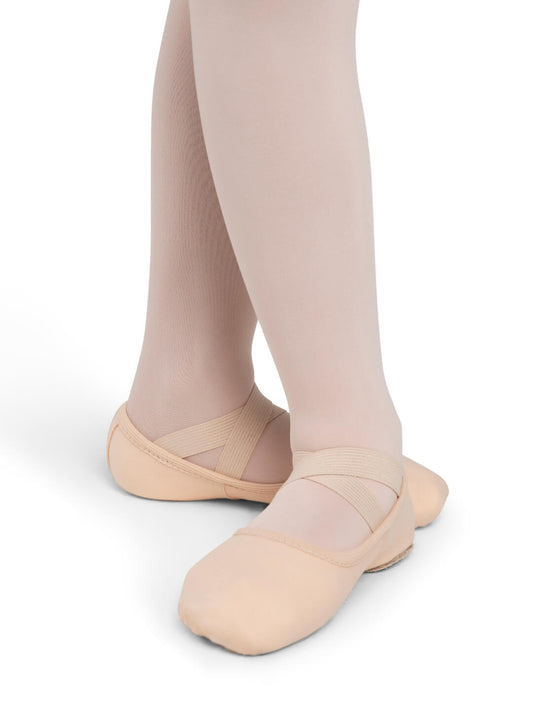 Capezio Margot Canvas Ballet Slipper - Child - Capezio Signature