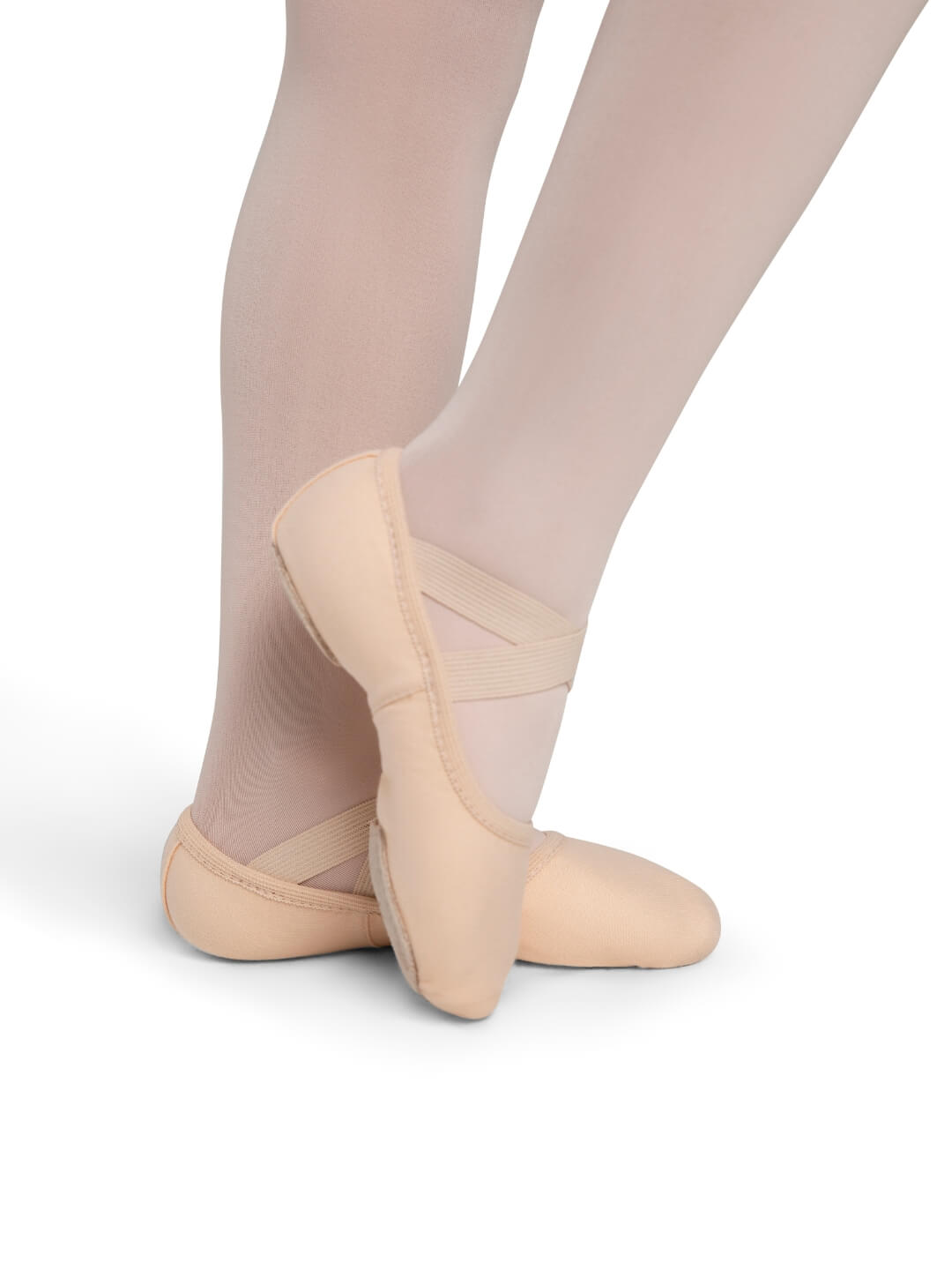 Capezio Margot Canvas Ballet Slipper - Child - Capezio Signature