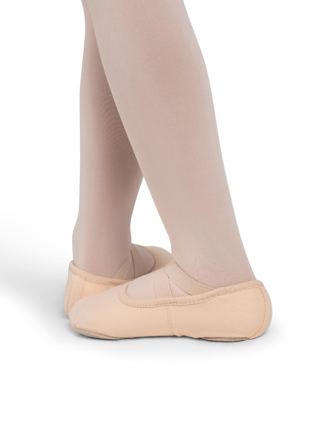 Capezio Margot Canvas Ballet Slipper - Child - Capezio Signature