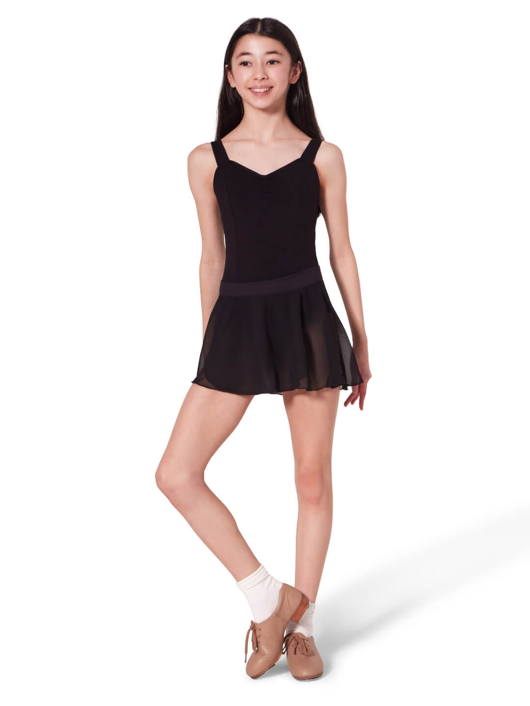 Children's Flex Mastr Tap Shoe for Easy Toe Stands - Capezio Classic