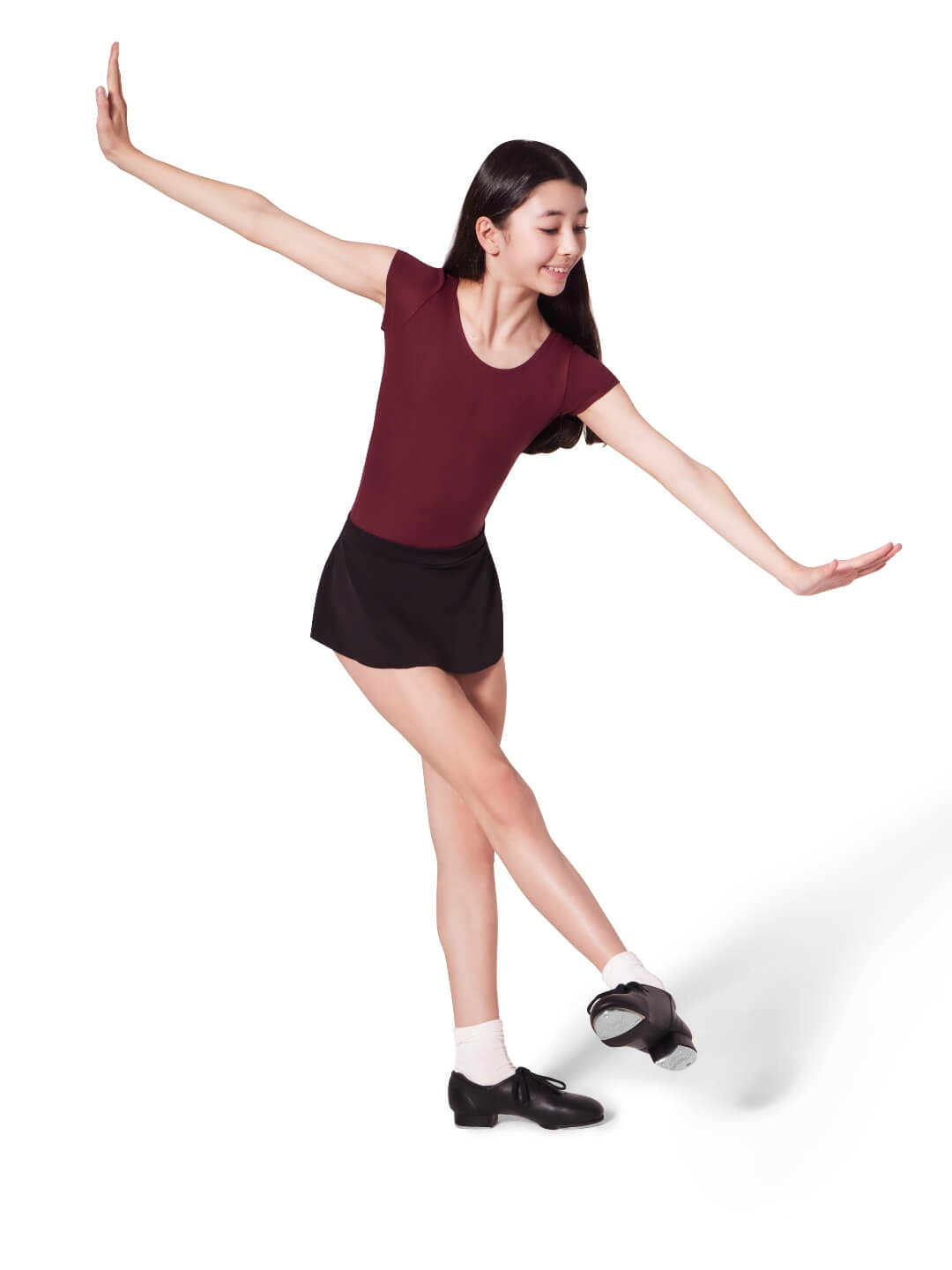 Children's Flex Mastr Tap Shoe for Easy Toe Stands - Capezio Classic